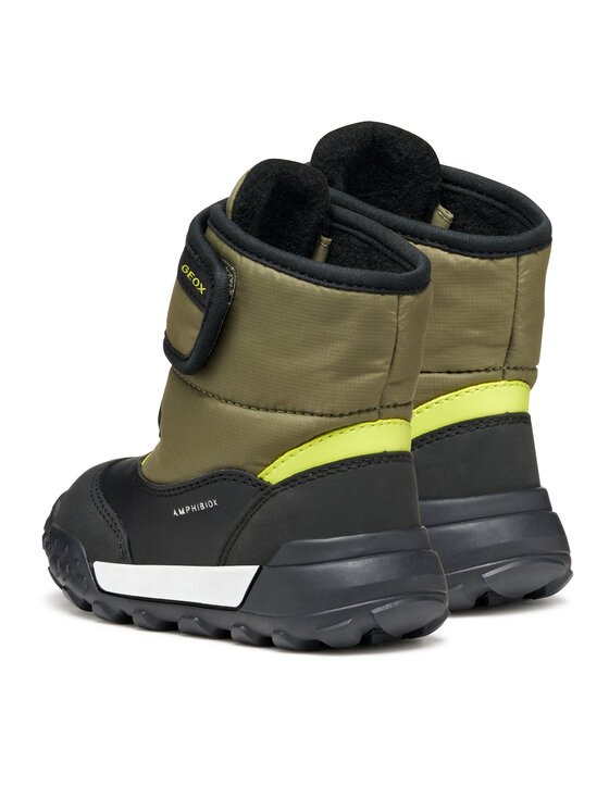Geox Μπότες Χιονιού Geox B Trekkyup B Abx B566LA 054FU C3Y7N S Χακί