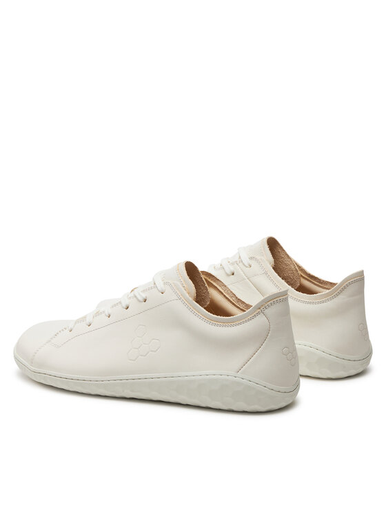 Vivo Barefoot Снікерcи Vivo Barefoot Geo Court III 301056-02 Écru
