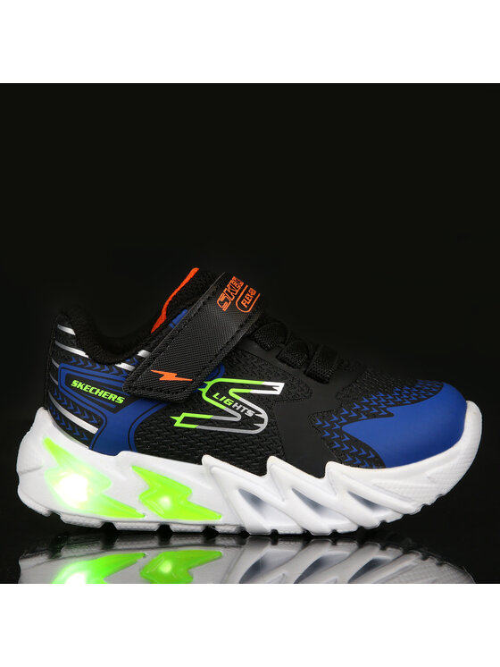 Skechers Снікерcи Skechers Flex-Glow Bolt 400138N/BKBL Чорний