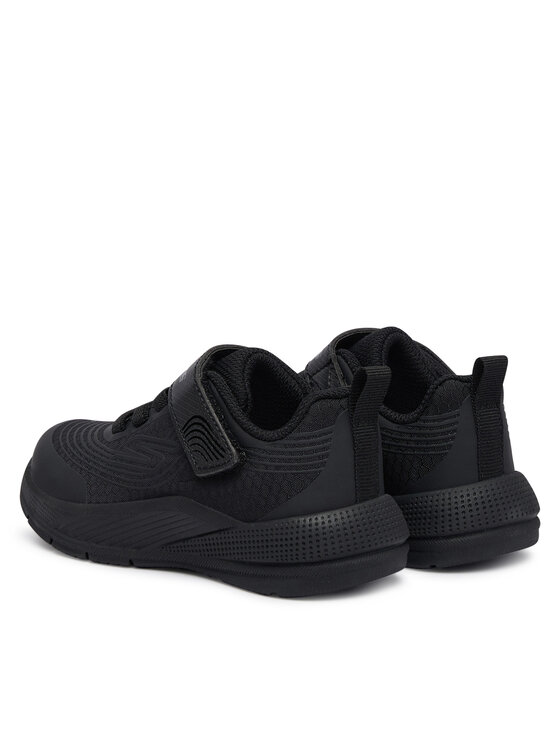 Skechers Sneakersy Skechers Microspec Advance 403926N/BBK Čierna