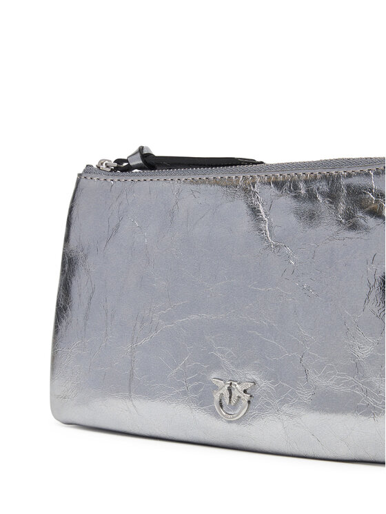 PINKO Сумка PINKO Double Mini Al 25-26 PLTT 105359 A2OT Срібний