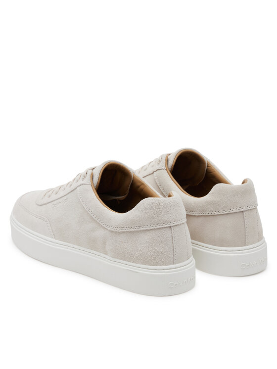 Calvin Klein Sneakersy Calvin Klein Clean Cup Low Laceup Oxf Su HM0HM01880 Béžová