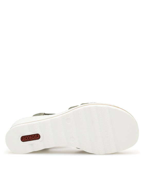 Rieker Sandali Rieker 67459-52 Verde
