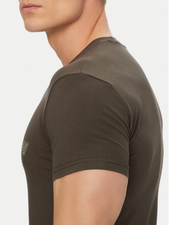 Emporio Armani Underwear Emporio Armani Underwear Camiseta EM000375 AF18890 U8122 Gris Slim Fit