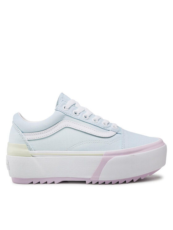 Vans Tenisice Vans Old Skool Stacked VN0A4U1524D1 Plava