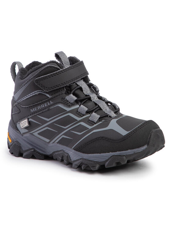 Merrell Botas de trekking Merrell Ml-B Moab Mid Ac MC57396 Negro