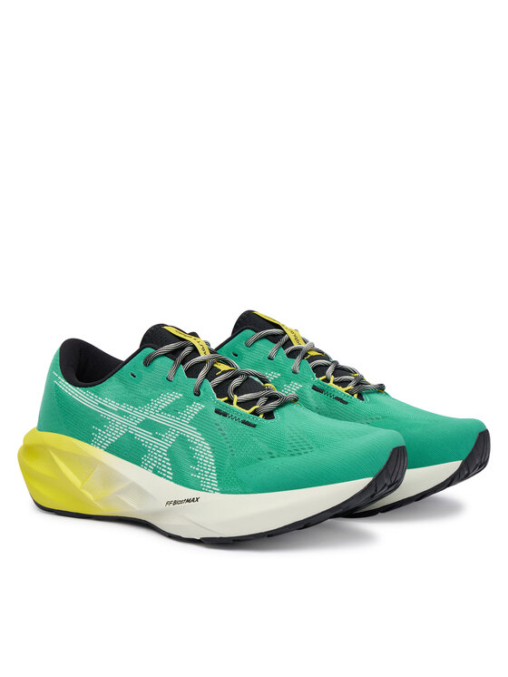 Asics Buty do biegania Asics Novablast 5 Tr 1011C217 Zielony