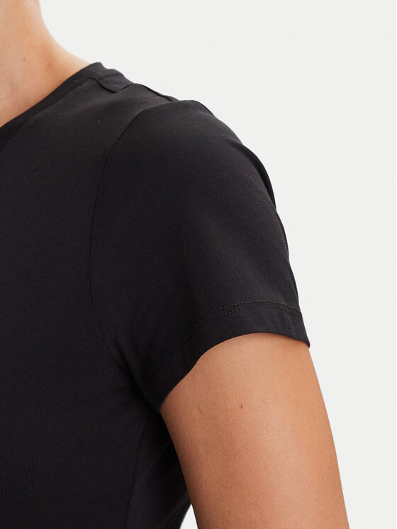 Liu Jo Liu Jo Camiseta UF5264 JS923 Negro Regular Fit