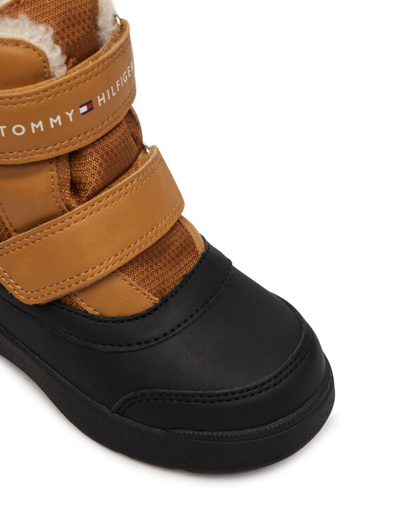 Tommy Hilfiger Snehule Tommy Hilfiger Niagara T1XD-35302-1973 M Svetlo hnedá