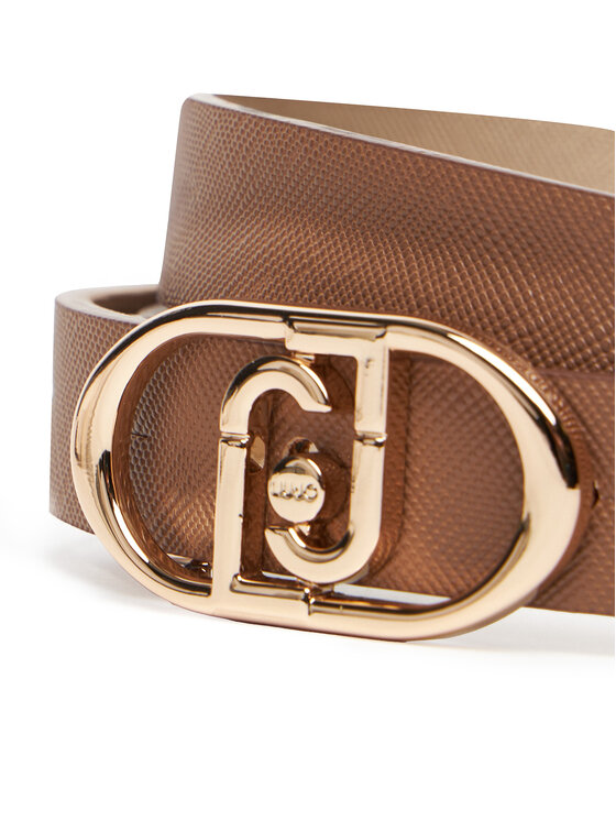 Liu Jo Gürtel Liu Jo Ecs Reversible Hips AF5252 E0087 Goldfarben