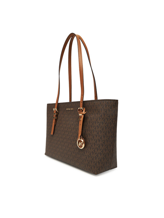 MICHAEL Michael Kors Ročna torba MICHAEL Michael Kors Quinn 30T5GQNT2B Rjava