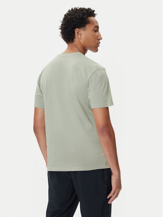 Columbia Columbia Majica Csc Basic Logo™ 1680053 Zelena Regular Fit