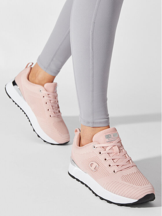 Champion Sneakersy Champion S11580-PS013 Różowy