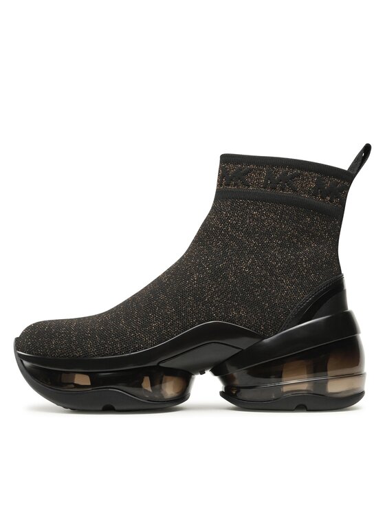 MICHAEL Michael Kors Laisvalaikio batai MICHAEL Michael Kors Olympia Bootie Extreme 43F3OLFE5D Juoda