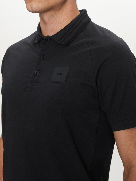 BOSS BOSS Pólóing 50538176 Sötétkék Regular Fit