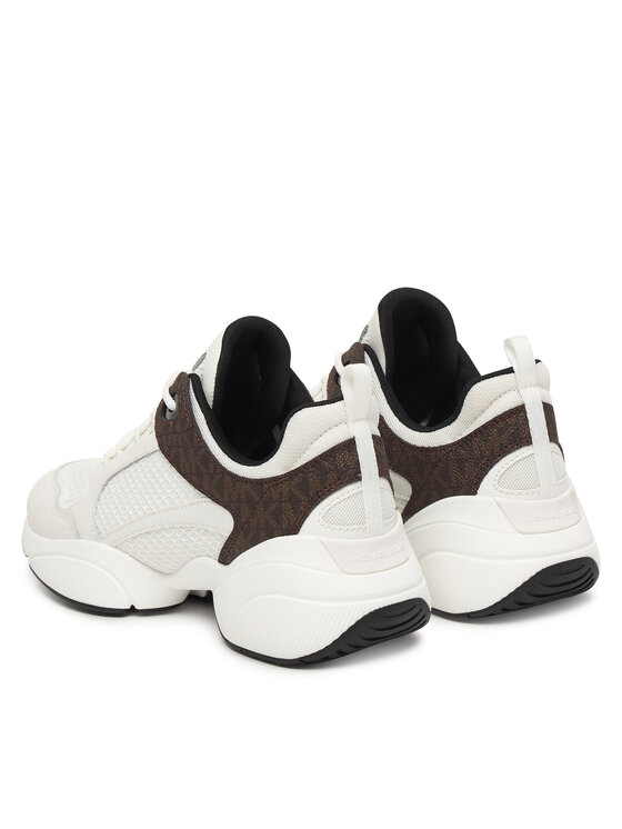 MICHAEL Michael Kors Снікерcи MICHAEL Michael Kors Bowie 43S6BWFS2D Білий