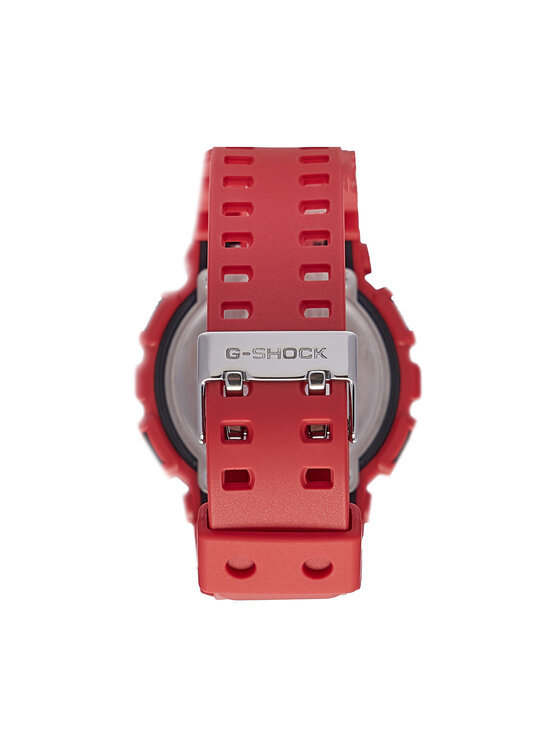 G-Shock Годинник G-Shock GA-100B-4AER Червоний