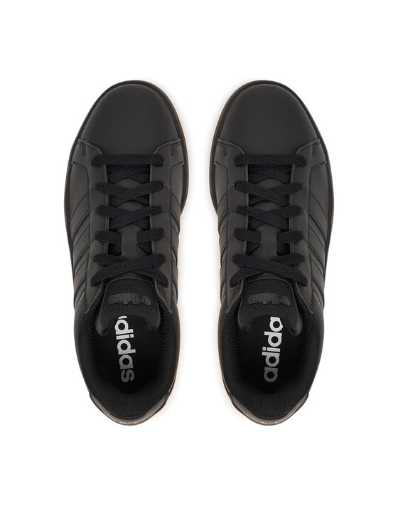 adidas Снікерcи adidas Grand Court 3.0 Shoes Junior KK3791 Чорний
