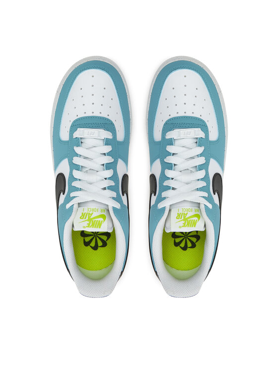 Nike Снікерcи Nike Air Force 1 '07 Next Nature HJ9571 400 Голубий