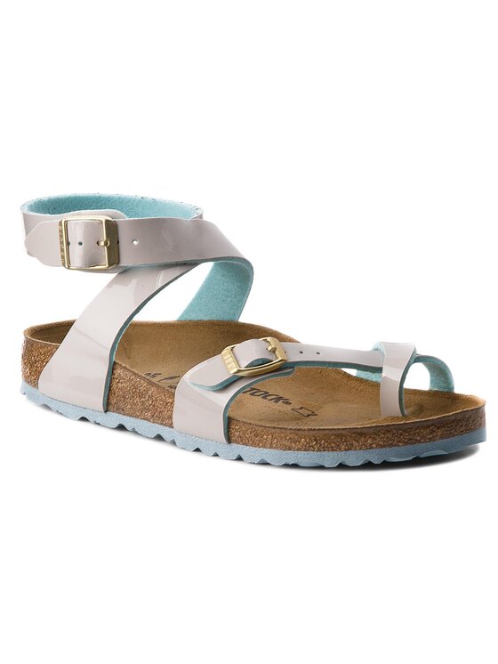 Birkenstock Infradito Birkenstock Yara 1008510 Grigio