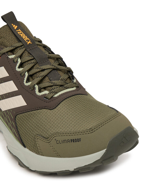 adidas Трекінгові черевики adidas Terrex Tracefinder 2 Climaproof JR9135 Хакі