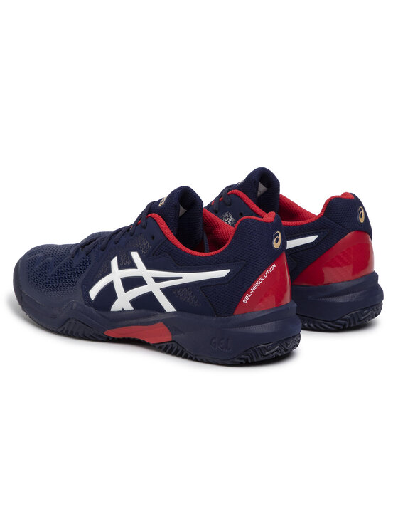 Asics Παπούτσια Τένις Asics Gel-Resolution 8 Clay Gs 1044A019 Σκούρο μπλε