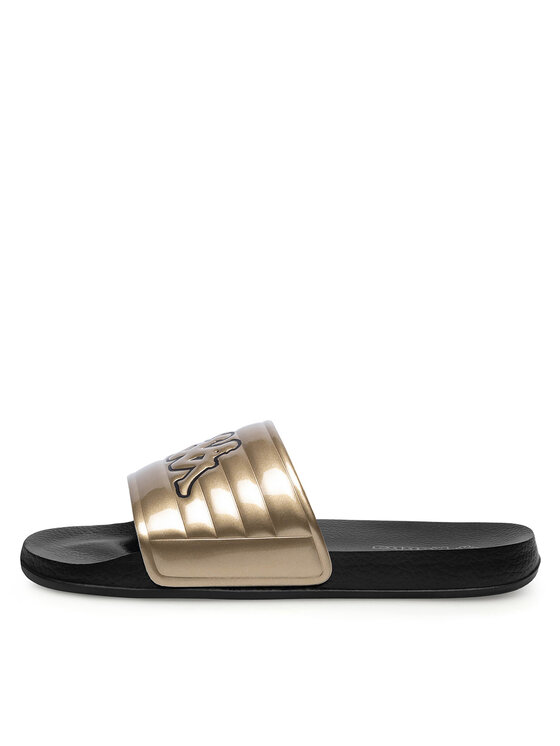 Kappa Šľapky Kappa SS24-W1 Zlatá