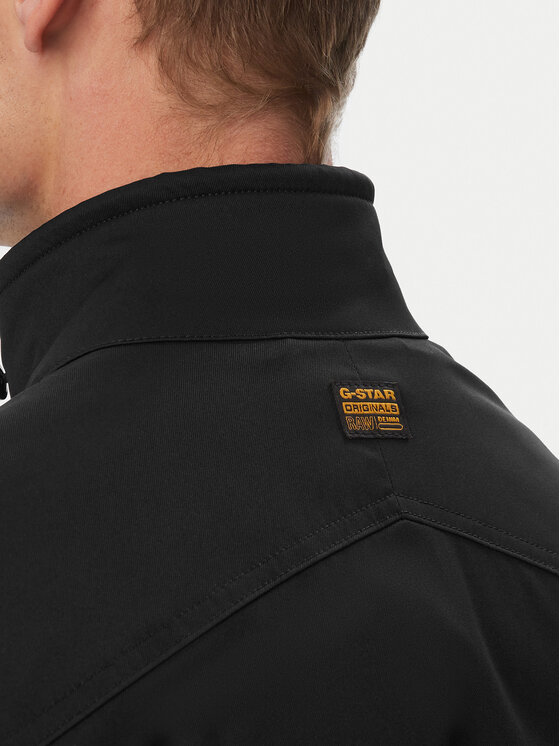 G-STAR G-STAR Демісезонна куртка Tech Pod Bomber D29840-E062 Чорний Regular Fit
