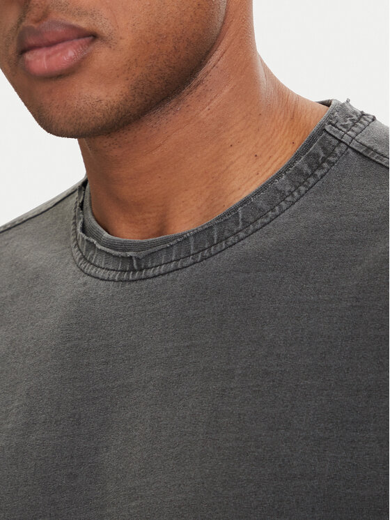 G-Star Raw G-Star Raw Camiseta Washed Distressed D28896-E401 Negro Relaxed Fit