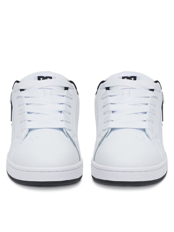 DC Shoes Снікерcи DC Shoes COURT GRAFFIK 300529-WLK Білий