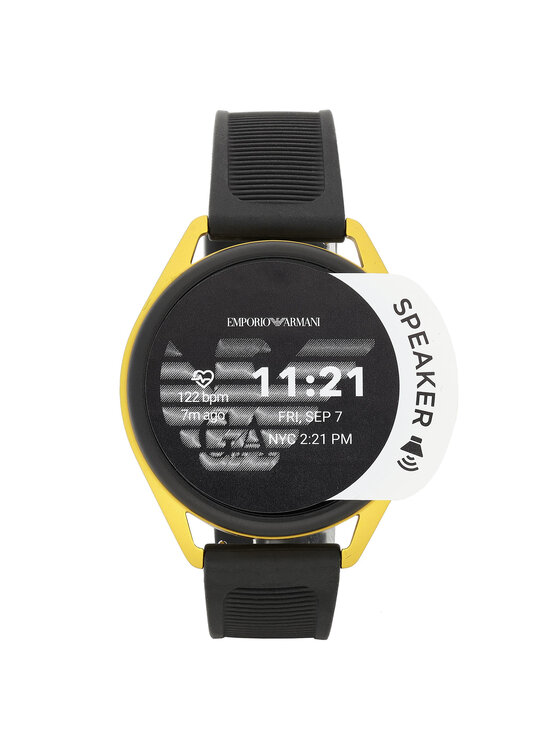 Emporio Armani Смарт годинник Emporio Armani ART5022 Чорний