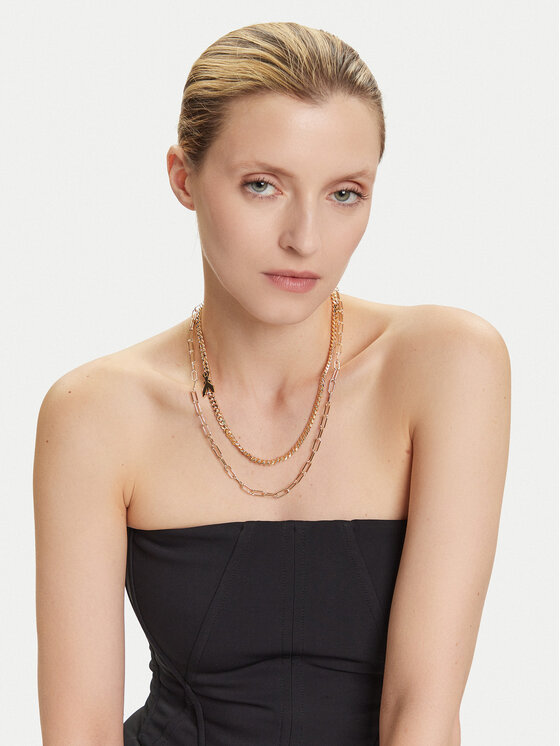 Patrizia Pepe Kaklarota Patrizia Pepe 8J1354/M067-F130 Zelta