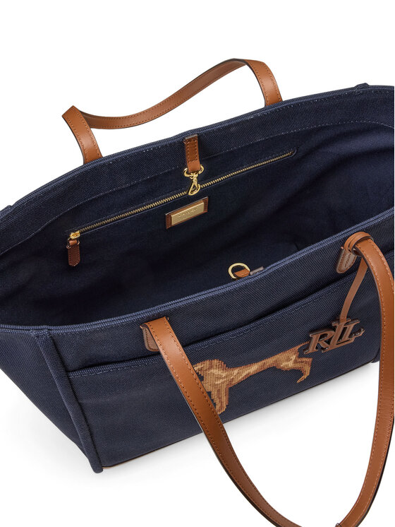 LAUREN RALPH LAUREN Τσάντα LAUREN RALPH LAUREN 431P18735002 Σκούρο μπλε