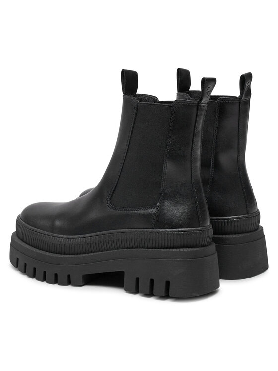 Tamaris Jātnieku stila puszābaki Tamaris 1-25494-41 Melns