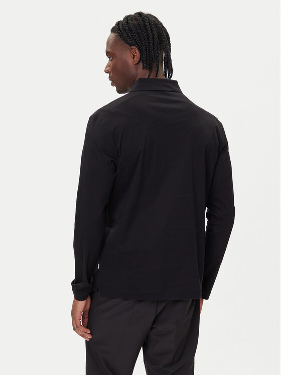 BOSS BOSS Polo C-Paley 01 50523917 Negro Regular Fit