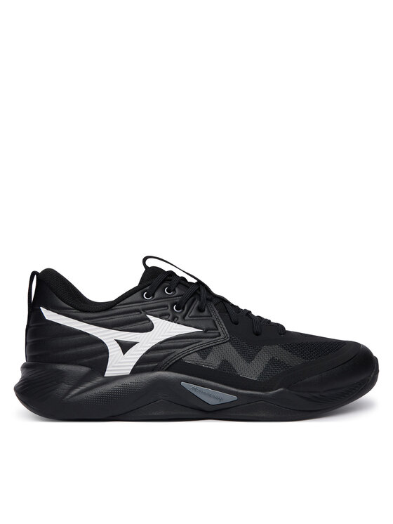 Mizuno Buty halowe Mizuno Wave Momentum Pro V1GA2540 Czarny