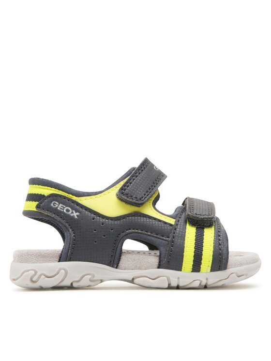 Geox Сандали Geox B Sandal Flaffee Boy B3559C000CEC4502 M Тъмносин