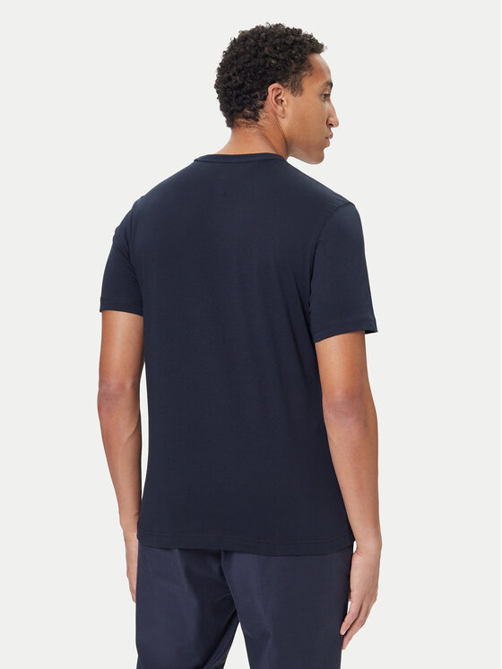 Tommy Hilfiger Tommy Hilfiger Camiseta MW0MW40011 Azul marino Regular Fit