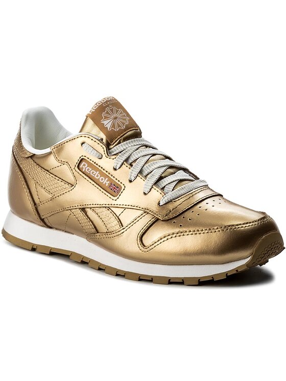 Reebok Sneakers Reebok Classic Leather Metallic BS8944 Auriu