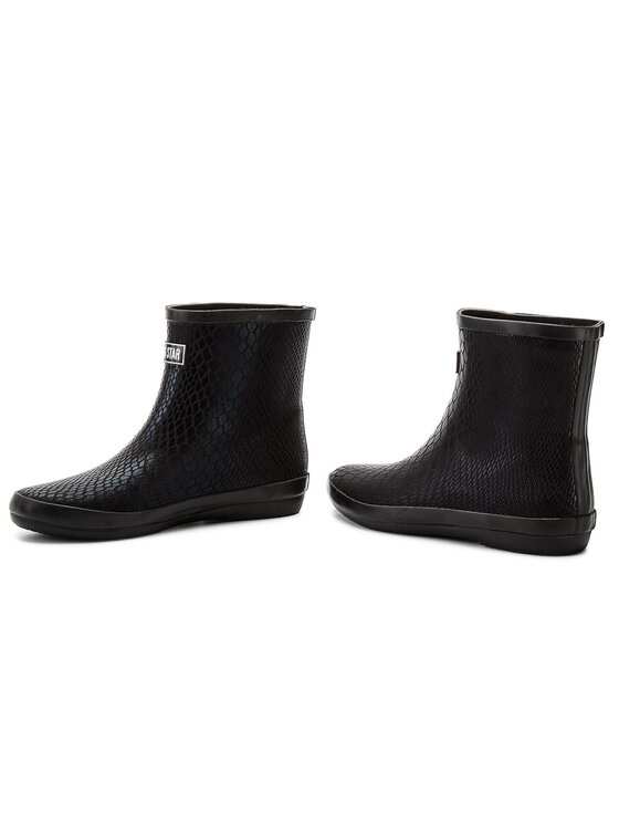 Big Star Shoes Gumáky Big Star Shoes AA274958 Čierna