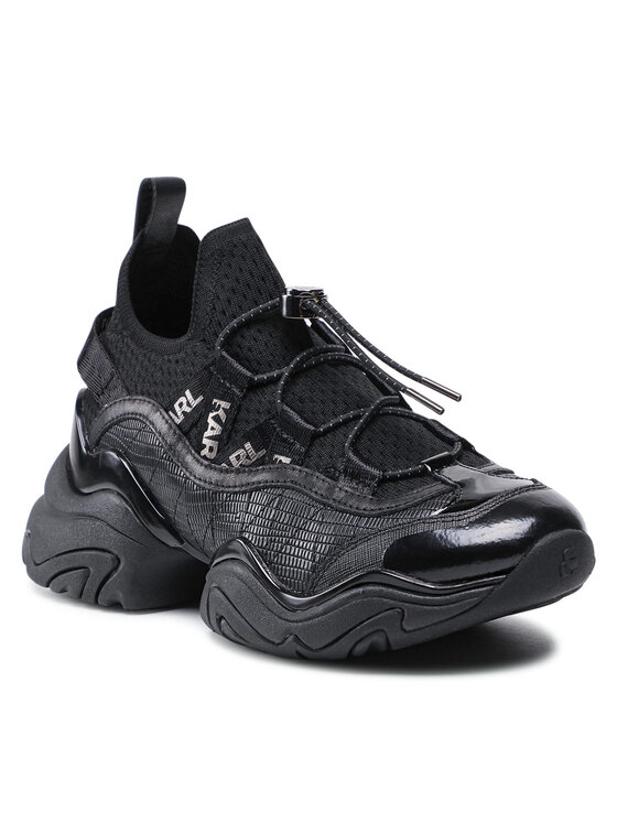 Sneakers KARL LAGERFELD KL62329 40X Negru | Epantofi.ro