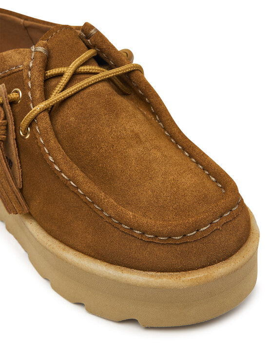 Clarks Śniegowce Clarks Meare Walla Mid 26328096 Brązowy