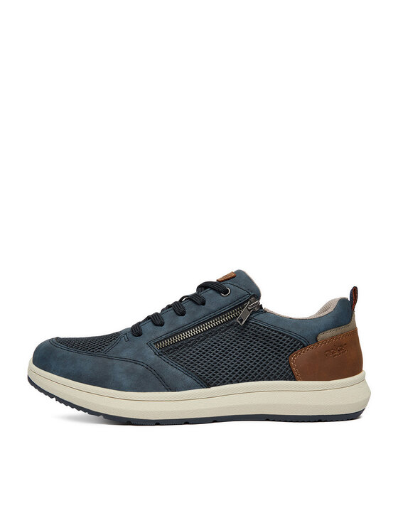 Rieker Sneakers Rieker 16901-14 Blu scuro