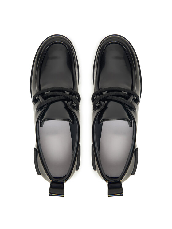 United Nude Īsi apavi United Nude Grip Moc Mid 1095701119 Melns