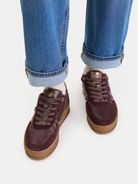 MEXX Sneakersy MEXX EO-MI001006463W Bordowy