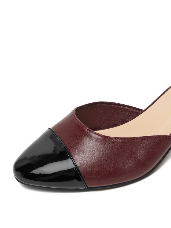 JENNY Туфлі JENNY CEO-PX239-01 Бордовий