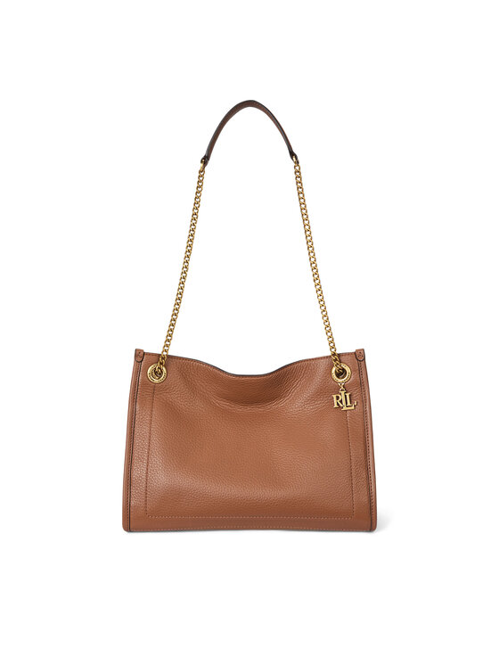 LAUREN RALPH LAUREN Torebka LAUREN RALPH LAUREN Brdly Md 431980173001 Brązowy