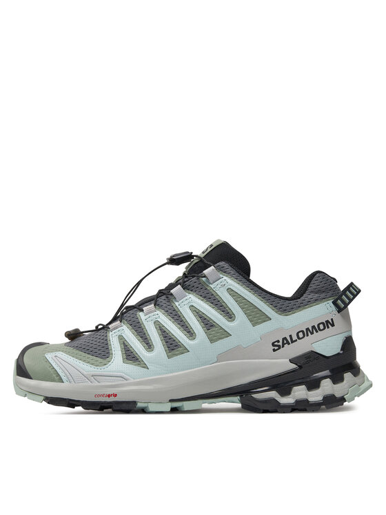 Salomon Παπούτσια πεζοπορίας Salomon Xa Pro 3D V9 L47272900 Γκρι