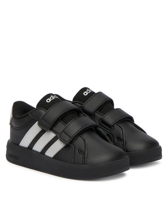adidas Снікерcи adidas Grand Court 3.0 Shoes Infants KI7188 Чорний