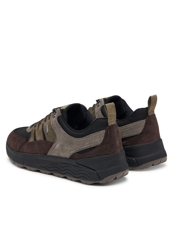 Geox Сникърси Geox U Spherica 4X4 B Abx U66FDB 02211 C6KB3 Кафяв